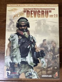ホットトイズ DEVGRU ver2.0 未開封品 ホットトイズ DEVGRU ver2.0 未開封品 - メルカリ