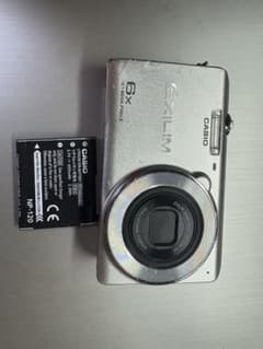 CASIO EXILM EX-ZS27 コンデジ デジタルカメラ 電池付き - メルカリ