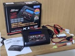 Hitec X1 AC PLUS III 多機能充電器 本体のサムネイル