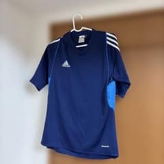 adidas サッカーシャツ ネイビー J/Sのサムネイル