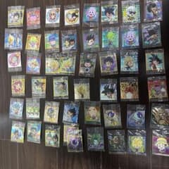 ドラゴンボール 超戦士シールウエハース 大量まとめ売りのサムネイル