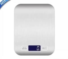 電池付き5kgデジタルスケール 計量器 電子計り 1g 電子秤 郵便 Gのサムネイル