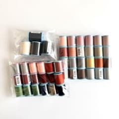 【ハンドメイド作家さん必見‼️】フジックス シャッペスパン ミシン糸 まとめ売りのサムネイル