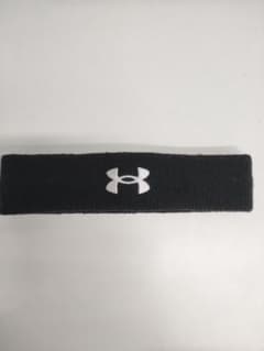 UNDER ARMOUR ヘアバンド ブラックのサムネイル