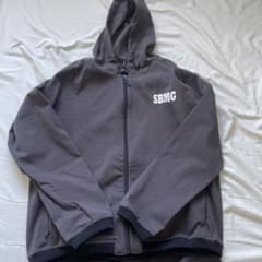 SBMG】ドリブンスウェット セットアップ ジョガーパンツ M チャコール