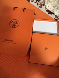HERMES エルメス ショップ袋 空箱 セットのサムネイル