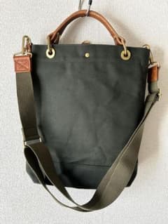 倉敷帆布クラシックス グロメットトートカーキ - メルカリ