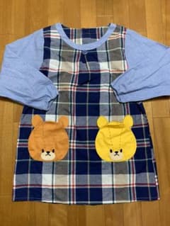 エプロン 保育士 スモック ルルロロのサムネイル