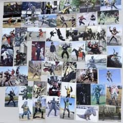【まとめ販売49種（約50枚）】カルビー×マガジンＺコラボ 仮面ライダーカードのサムネイル