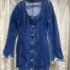 デニムワンピース moussyのサムネイル