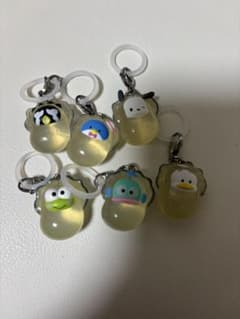 はぴだんぶい なりきりオイスター めじるしアクセサリー コンプリートのサムネイル