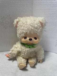 希少】昭和レトロ セキグチ ひつじのチャム ぬいぐるみ モンチッチ