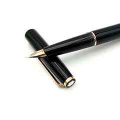 モンブラン】 万年筆 320 ブラック ゴールド 14K 585刻印 ドイツ製