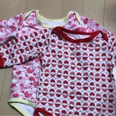 ゆあmama様 肌着80ロンパのサムネイル