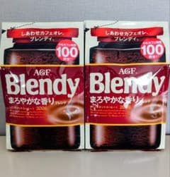 AGF Blendy インスタントコーヒー 200g 2袋セット - メルカリ