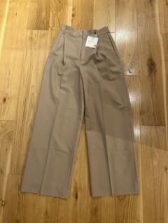 24AW ベトゥープ　ANASTASIAtoro２タックパンツのサムネイル