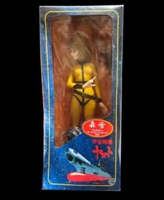 新品未開封】初回限定 宇宙戦艦ヤマト 森雪 1/6 ソフビドール レトロ 