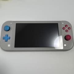 画面タッチ不具合有】Switchライト本体 ザシアン・ザマゼンタ - メルカリ