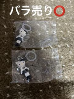 ハローキティ あしながめじるしアクセサリー バタフライ×2のサムネイル