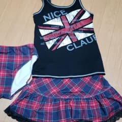 NICE CLAUP セパレート水着3点セットのサムネイル