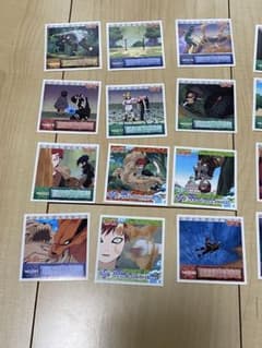 NARUTO 나루토 씰 스티커 가애라 기타 28장
