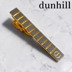 상태좋음 ✨dunhill 던힐 넥타이 핀 골드 실버