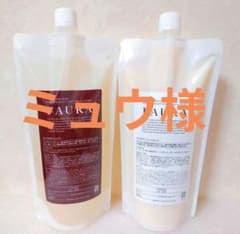 ファウラ FAURAシャンプー 500ml & ヘアトリートメント500g