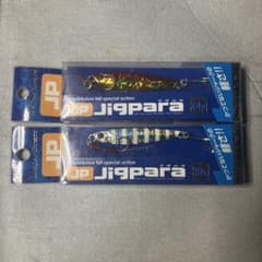 メジャークラフト　ジグパラショート30g　２個　ライブイワシ　カタクチのサムネイル
