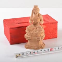 仏教美術　香木　白檀彫刻　不動明王像　仏像　C　5401 m89713975689_1.jpg?1679635166