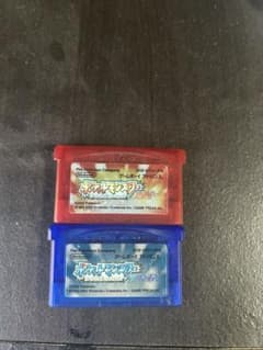 ポケットモンスター サファイア、ルビーゲームボーイアドバンス用のサムネイル