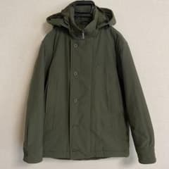 ⭐︎メンズ美品⭐︎ラコステ／ミリタリービッグコート／カーキー 