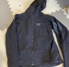 Arc'teryx ジャケット　黒　アークテリクス　ARC'ERYX Sサイズのサムネイル