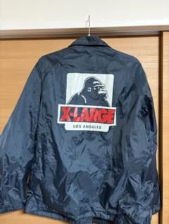X-LARGE ネイビー ナイロンジャケットのサムネイル
