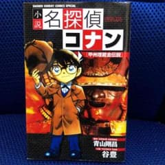 小説名探偵コナン 甲州埋蔵金伝説のサムネイル