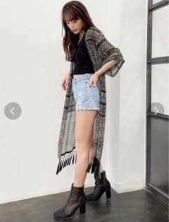 GYDA エスニックペイズリ－ガウンのサムネイル