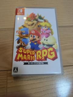 スーパーマリオRPG Nintendo Switch マリオ　スイッチ