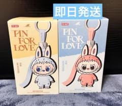 ラブブ PIN FOR LOVE イニシャルA~M N~Z 2ピースセット - メルカリ