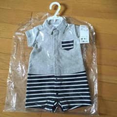 新品 UNIQLO ロンパース 60のサムネイル