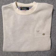 【新品未使用】Golden Bear ゴールデンベアメンズ ニットセ－タ－M