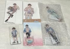 NU: カーニバル　エイト　アクスタ　セット