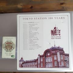 東京駅100周年記念Suicaカードのサムネイル