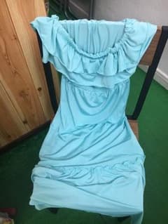 『ちびたん様専用』水色マキシワンピースのサムネイル