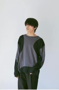 philme ウェーブカラーニット 新品のサムネイル
