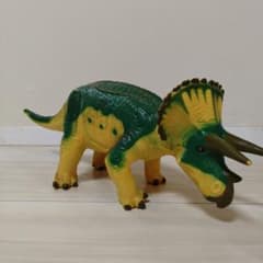 トリケラトプス ソフビ フィギュア ダイナソービニールモデルのサムネイル