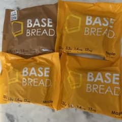 BASE BREAD シナモン 1袋 メープル3袋のサムネイル
