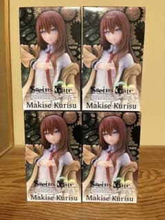 Steins; Gate 슈타인즈·게이트 피규어 마키세 홍리스 4개 세트