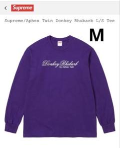 トップス Supreme Apehx Twin Donkey Rhubarb LS Tee Supreme Aphex Twin Donkey Rhubarb L S Tee (SS25) - $58