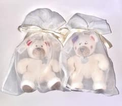 新品・未使用　フェイラー　リーベ　リリア　ぬいぐるみ　2体セット 限定＊希少】完売 新品未使用 フェイラー リーベ＆リリア チャーム