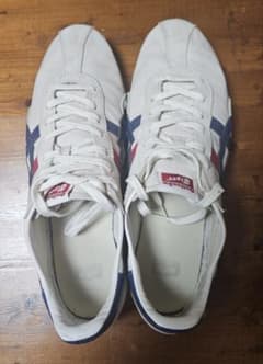 Onitsuka Tiger スニーカー ホワイト ネイビーのサムネイル