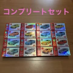 GW最終日特価！ミニカーセット 100台 スポーツカー・トラック パワーダイキャストミニスポーツカーコレクション1:64 16台